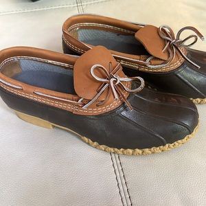 LL Bean Mens Boot Rubber Moc